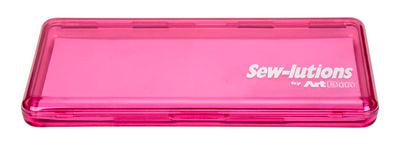 Sew-lutions Slim Line Magnetic Box Trans Raspberry