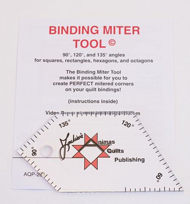 Binding Miter Tool