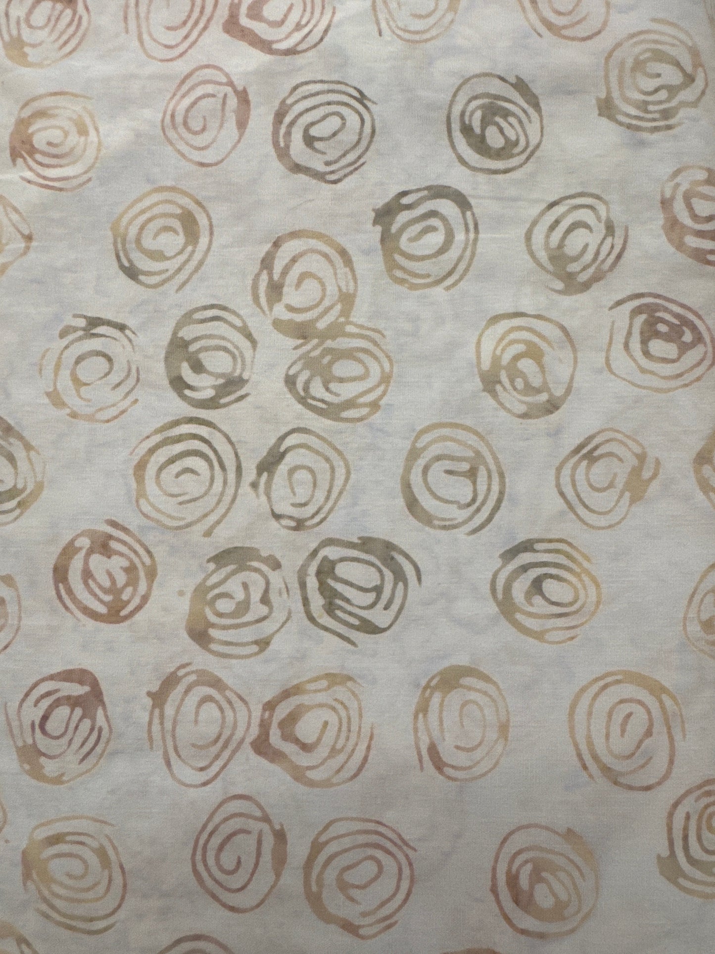 AN Taupe Swirl on Ivory