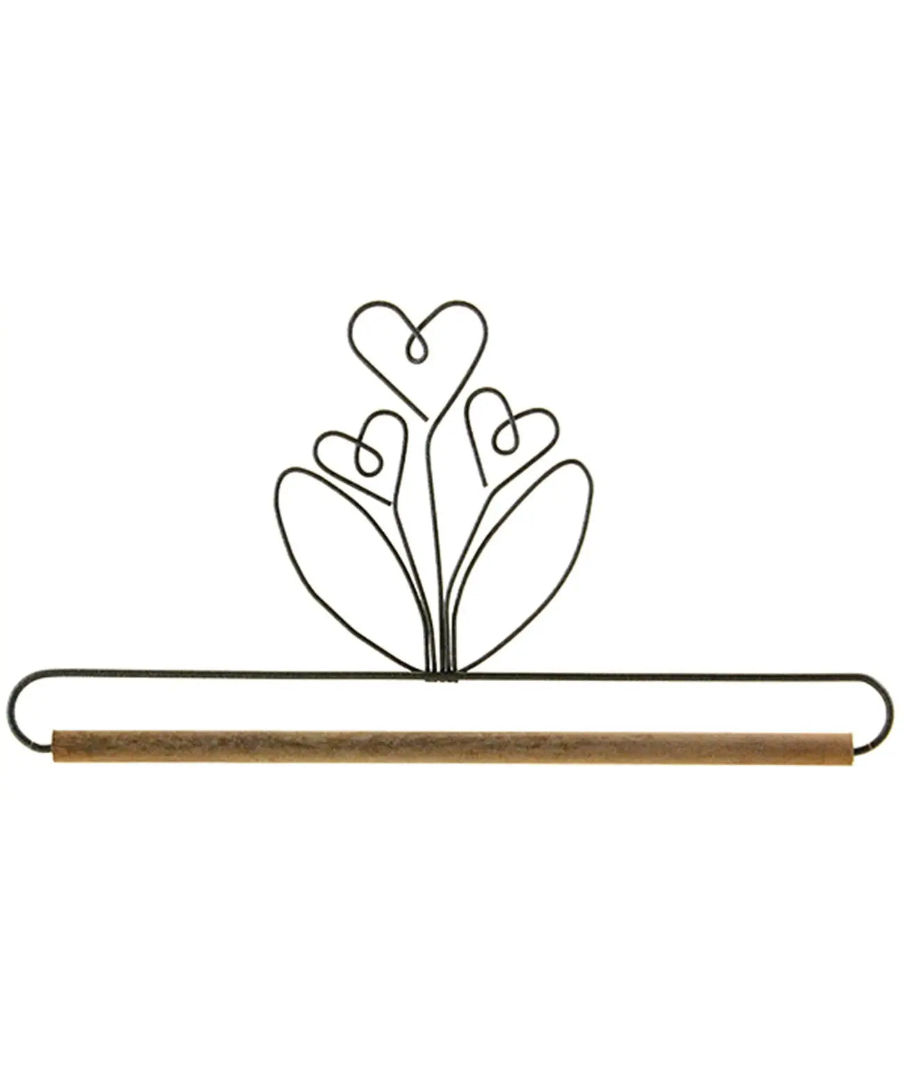 6in Bouquet with Dowel Gray