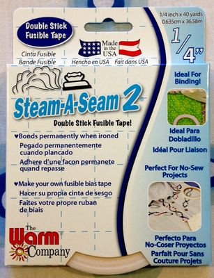 Steam-A-Seam 2 - 1/4 in x 40 yd