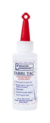 FabriTac Perm Adhesive 2oz