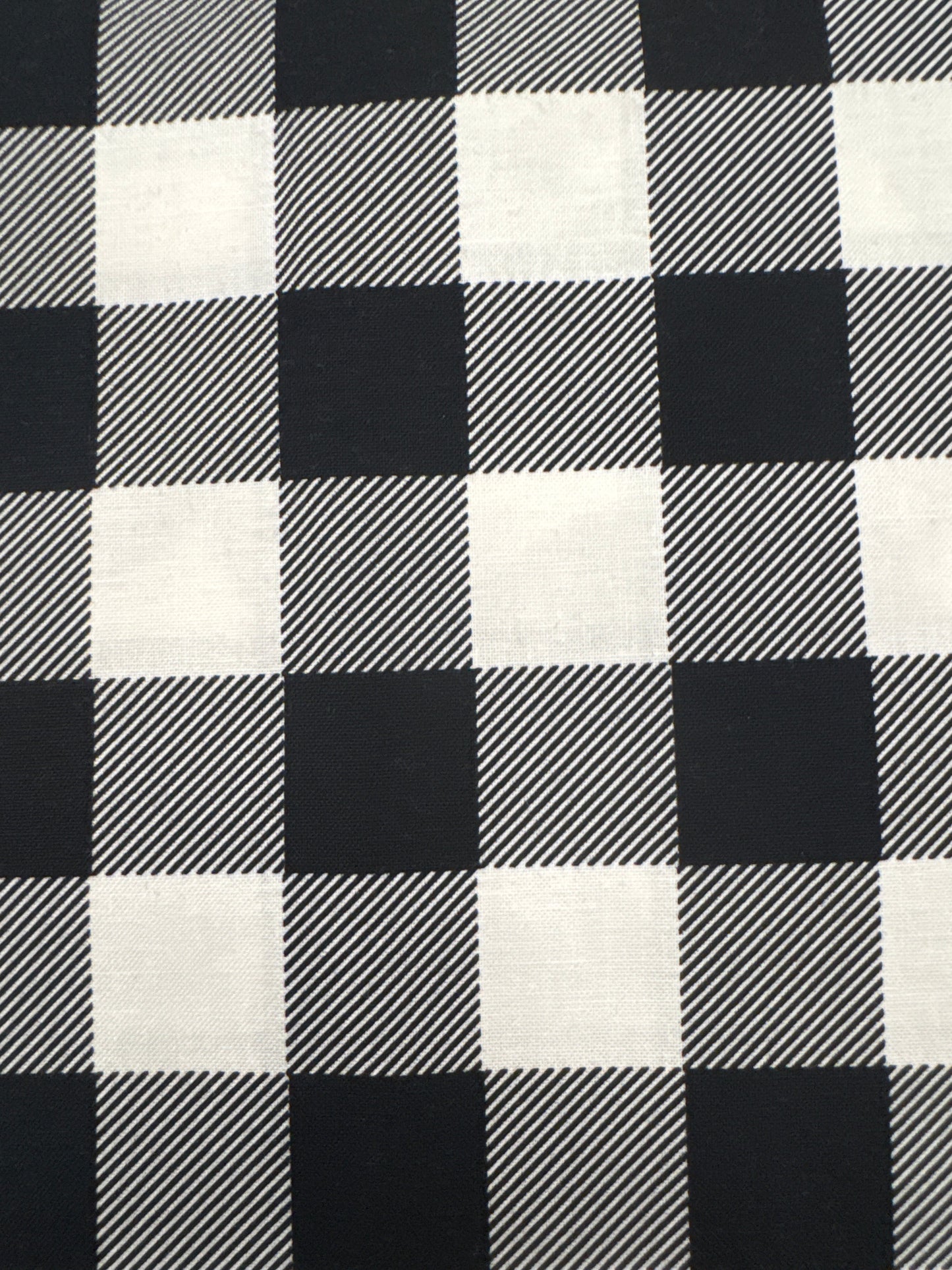 MO Buffalo Check Black