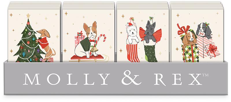 MO Pocket Notepad Merry Pets 3912P Molly & Rex#24