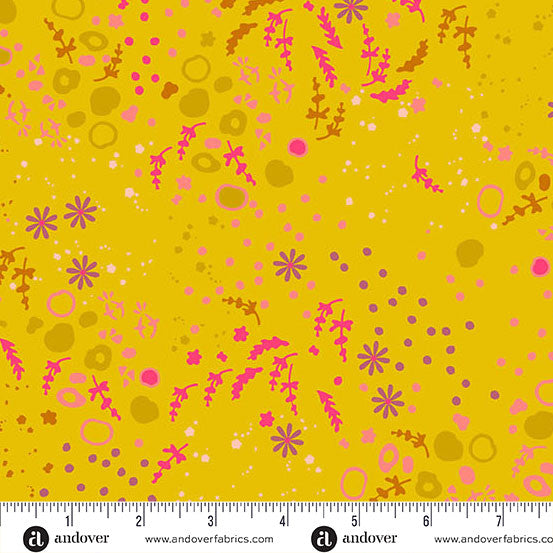 Sun Print 2026 Equanimity Lantern Cotton 44"/45" Fabric Per Yard