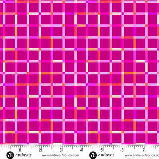 Perfect Day Piknik Palid Pink Cotton 44"/45" Fabric Per Yard