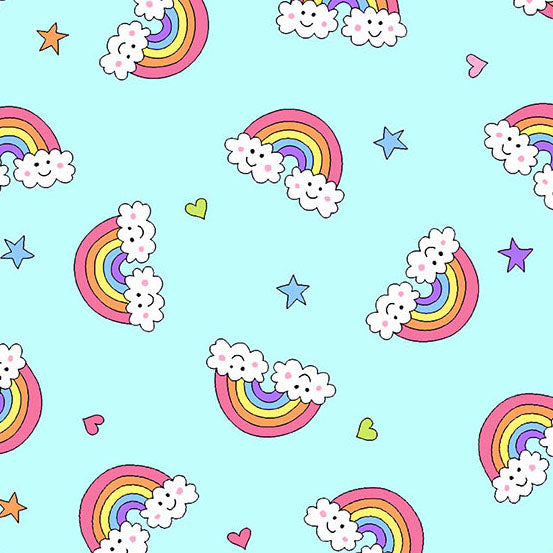 AN Rainbows-Believe by Kim Schaefer A-9904-LB