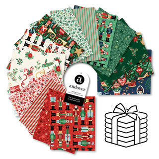 The Nutcracker - Fat Quarter Bundle - 15 Cuts Each