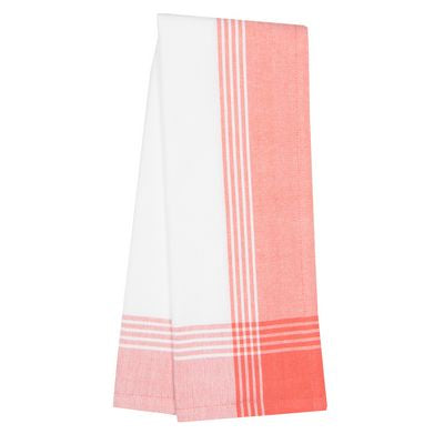 TTWL, MCLEOD, White with Coral Border *12/25