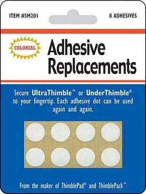 Under Thimble Replace Adhesive