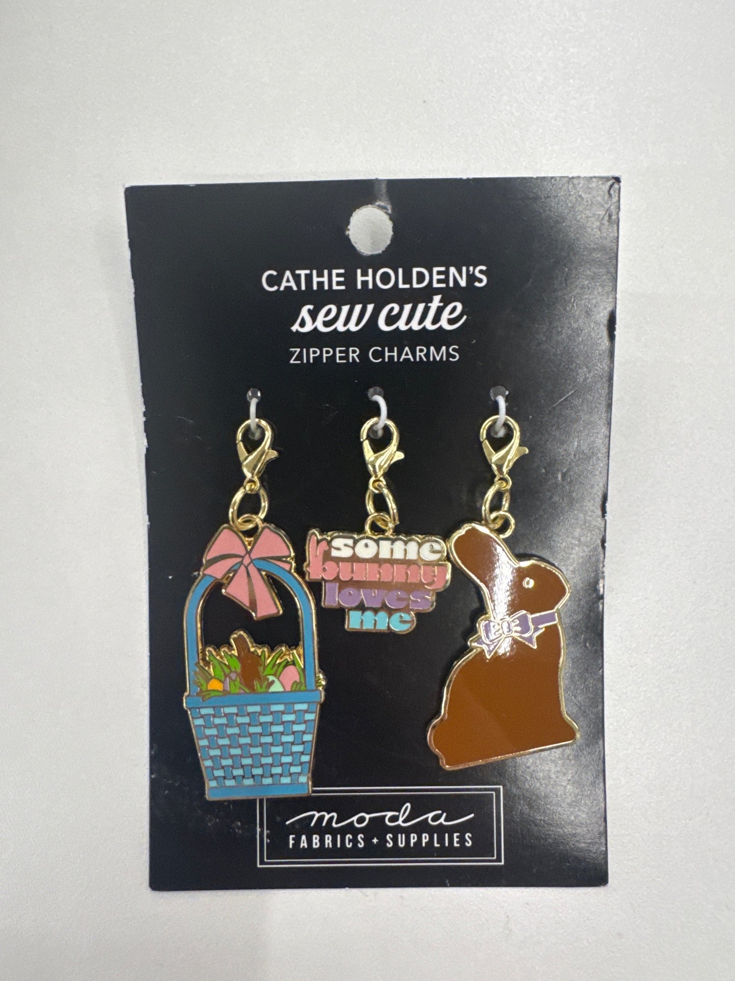 MO Sew Cute Easter Enamel Charms