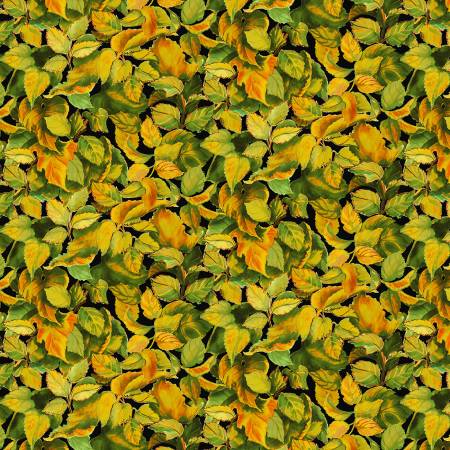 WL Yellow Packed Leaves WP092322
