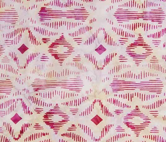 Banyan 80084-22 IKAT SKETCH PINK 45" wide fabric per yard
