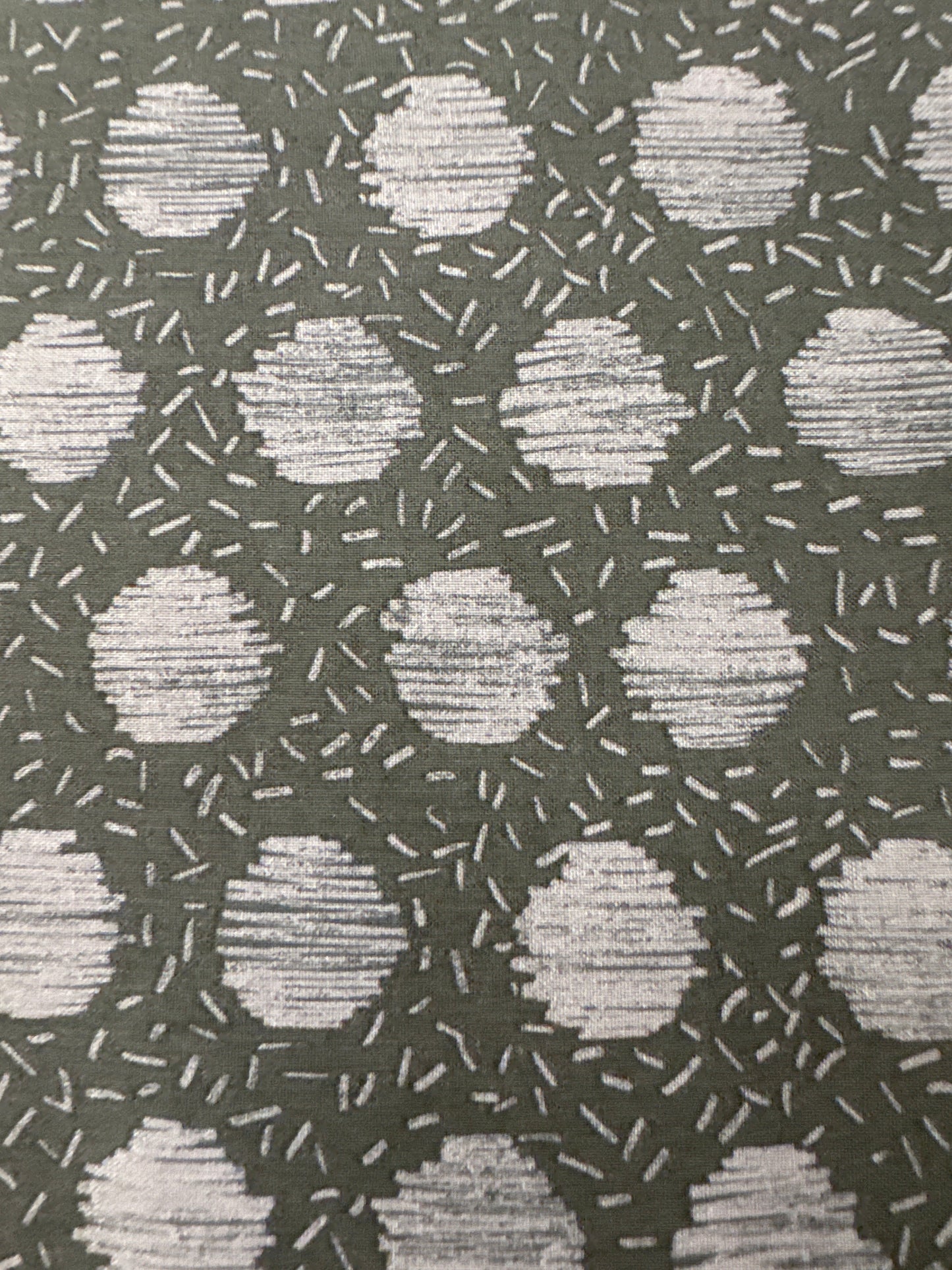 WD Makers Stash Dark Grey Scribble Circles