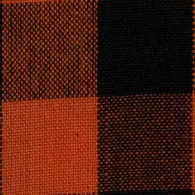 TTWL Buffalo Checker Black and Orange
