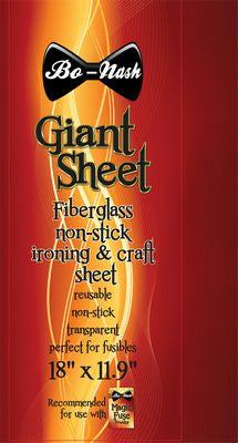 Bo Nash Giant Sheet 12inx18in