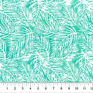 Banyan 80724-61 FLUTTER CARIBBEAN 45" wide fabric per yard