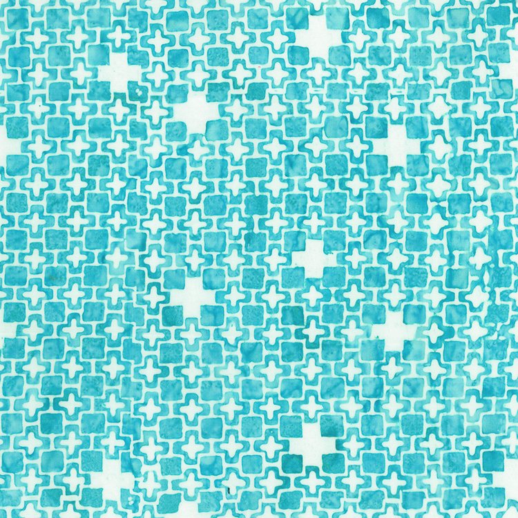 Banyan 80782-62 Spectrum Tropical Blue 45" wide fabric per yard