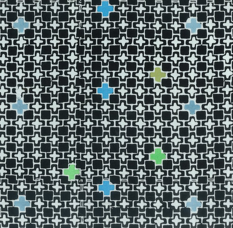 Banyan 80783-99 Spectrum Black 45" wide fabric per yard