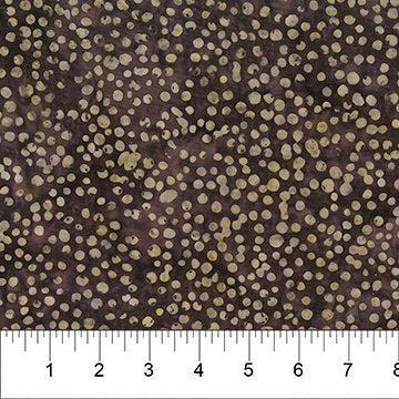 Banyan 81205-36 CLASSICS CHOCOLATE (Dots) 45" wide fabric per yard
