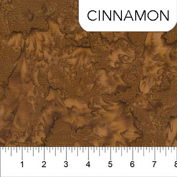 Banyan 81300-360 Shadows Cinnamon 45" wide fabric per yard