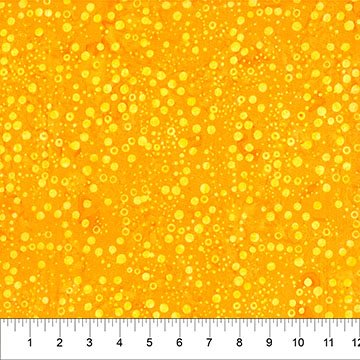 Banyan 81900-54 Pop Dots - Sunkist 45" wide fabric per yard