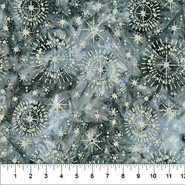 Banyan 82001-92 - 4th and Main Favorites - Compass Star Smoke 45" wide fabric per yard
