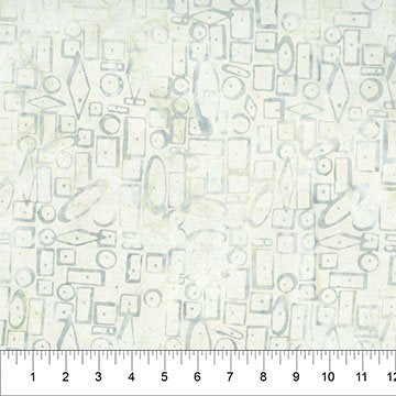 Banyan 82003-11 - 4th and Main Favorites - Boxes Vanilla 45" wide fabric per yard