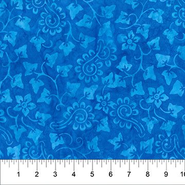 Banyan 83063-44 CITY SPIRIT - Al Fresca - Got the Blues 45" wide fabric per yard