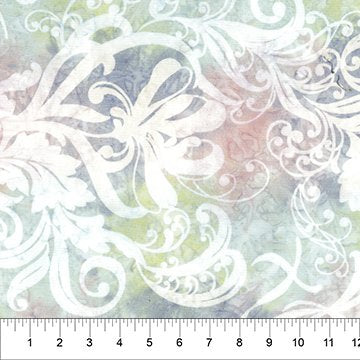 Banyan 83105-1011 - Vintage Swirl - Swirled - Sherbet 45" wide fabric per yard