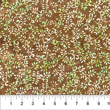Banyan 83170-34 HEARTLAND - Small Vine - Hazelwood 45" wide fabric per yard