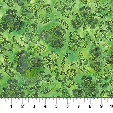 Banyan 83294-710 - Secret Garden - Lime Twist 45" wide fabric per yard