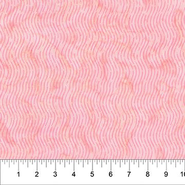 Banyan 83323-20 - LOVE NOTES - Ink Wave - Blush 45" wide fabric per yard