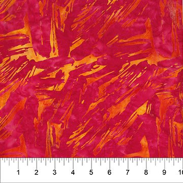 Banyan 83520-24 - Celebration Brush Stroke - Red 45" wide fabric per yard