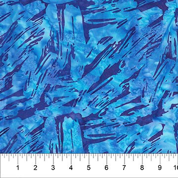 Banyan 83520-47 - Celebration Brush Stroke - Twilight Sea 45" wide fabric per yard