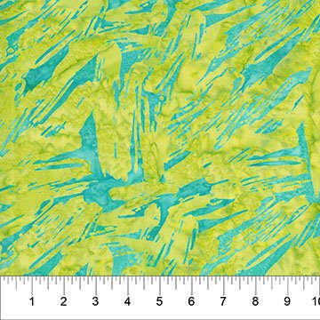Banyan 83520-54 - Celebration Brush Stroke - Chartreuse 45" wide fabric per yard