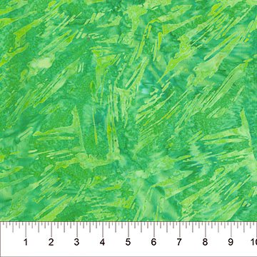 Banyan 83520-73 - Celebration Brush Stroke - Green Grass 45" wide fabric per yard