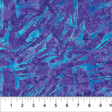 Banyan 83520-84 - Celebration Brush Stroke - Purple 45" wide fabric per yard