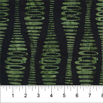 Banyan 83702-99 Bubble Pop Wave - Black 45" wide fabric per yard