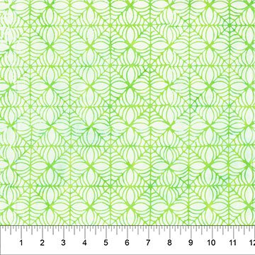 Banyan 83709-70 - Happy Haunting - Spider Web Pear 45" wide fabric per yard