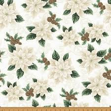 HO Ivory Floral