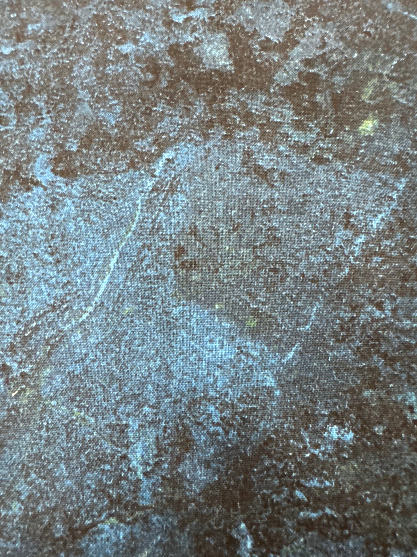 NC Stonehenge Gradations II Sienna Marble Blue Planet