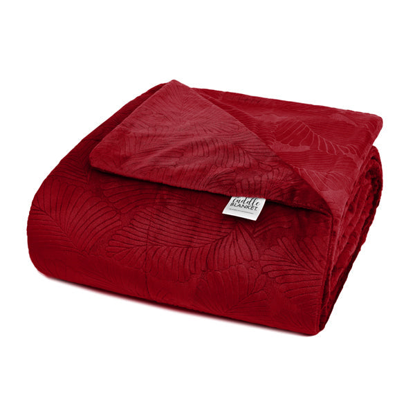 Cardinal Cuddle 3 Tropic Burnout Blanket 90" x 90"