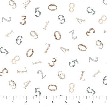 FI White Numbers - Soaring Dreams
