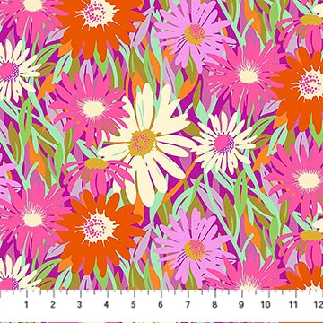 Daily Crush Unchained Violet 44"/45" Fabric Per Yard