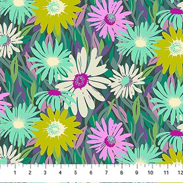 Daily Crush Unchained Midnight 44"/45" Fabric Per Yard