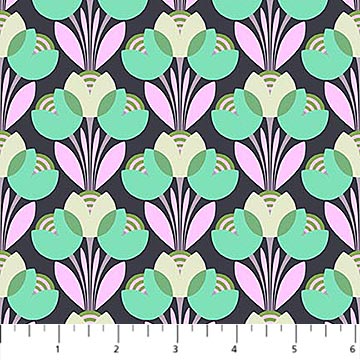 Daily Crush Best Buds Shade 44"/45" Fabric Per Yard