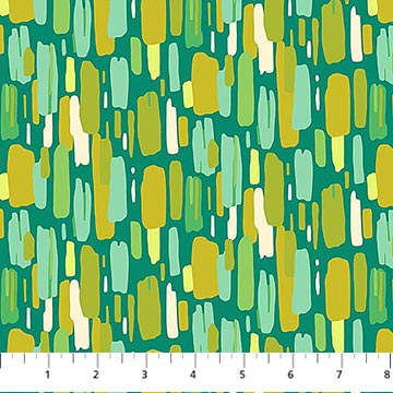 Daily Crush Dappled Emerald 44"/45" Fabric Per Yard