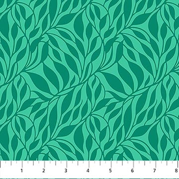 Daily Crush Wander Emerald 44"/45" Fabric Per Yard