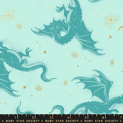 MO Metallic Mint - Fireglow